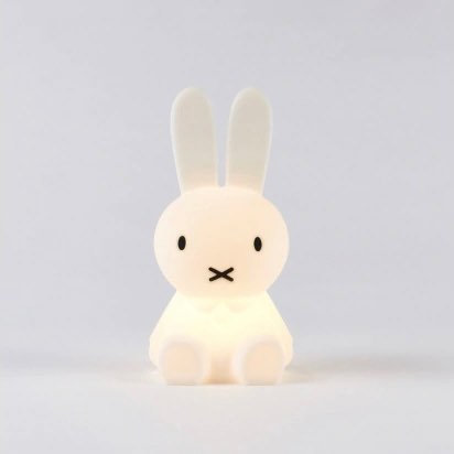 Lampa de veghe din silicon 30 cm - First Light Miffy - Mr Maria