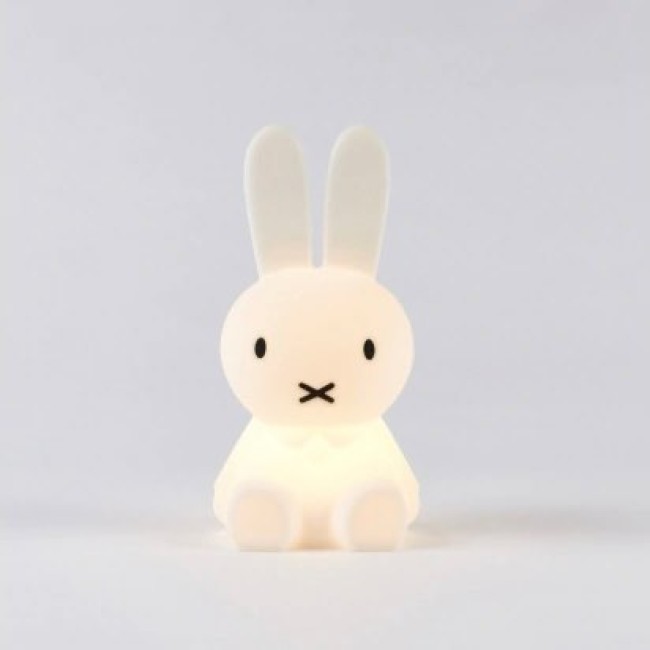 Lampa de veghe din silicon 30 cm - First Light Miffy - Mr Maria