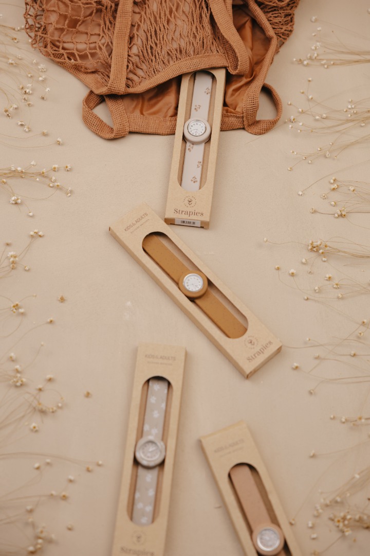 Ceas de mana pentru copii si adulti - Little Garden - Mrs Ertha