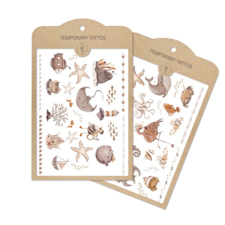 Tatuaje temporare pentru copii - Ray - Mrs Ertha