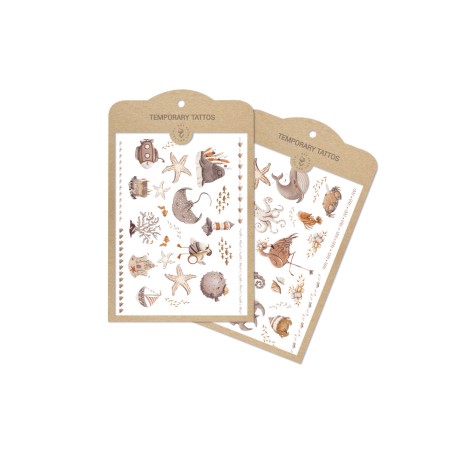 Tatuaje temporare pentru copii - Ray - Mrs Ertha