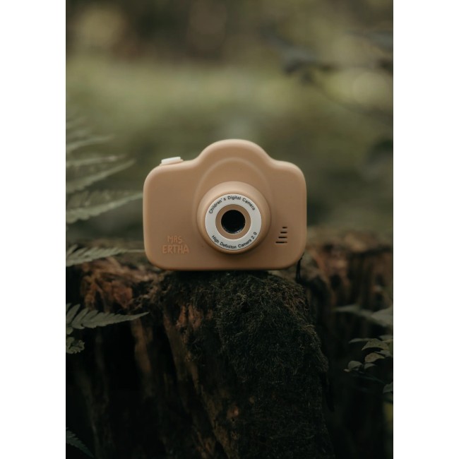Cam Cam - Prima mea camera digitala  ( versiunea upgrade - camera dubla ) - Peanut Bouquet Silhouette - Mrs Ertha