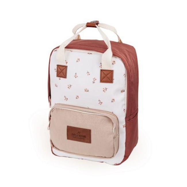 Ghiozdan pentru scolari rezistent la apa - Flower Buds - Mrs Ertha