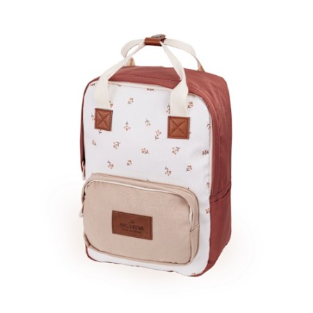 Ghiozdan pentru scolari rezistent la apa - Flower Buds - Mrs Ertha