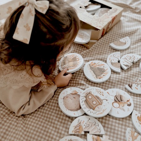 Puzzle pentru baie - Bath Buds - Mrs Ertha