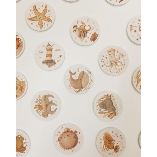 Puzzle pentru baie - Bath Buds - Mrs Ertha