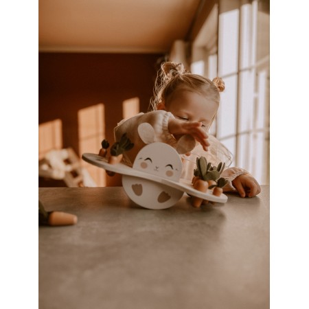 Puzzle din lemn - Bunny Balance - Mrs Ertha Puzzle din lemn - Bunny Balance - Mrs Ertha