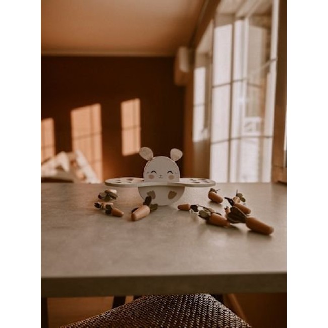 Puzzle din lemn - Bunny Balance - Mrs Ertha