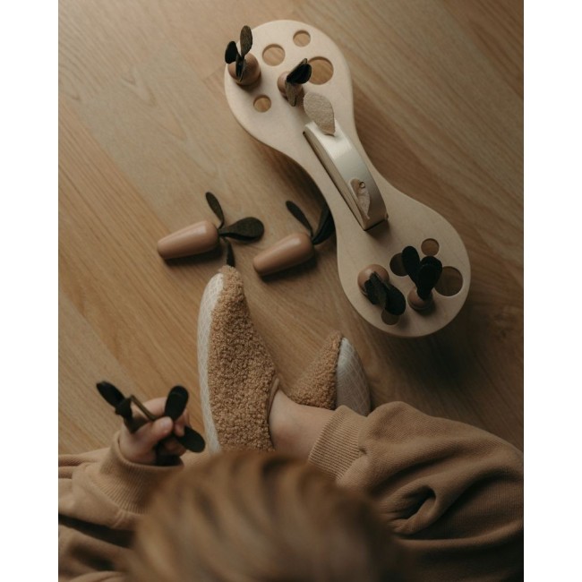 Puzzle din lemn - Bunny Balance - Mrs Ertha