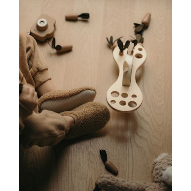 Puzzle din lemn - Bunny Balance - Mrs Ertha