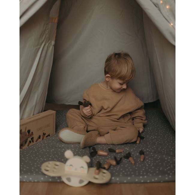 Puzzle din lemn - Bunny Balance - Mrs Ertha