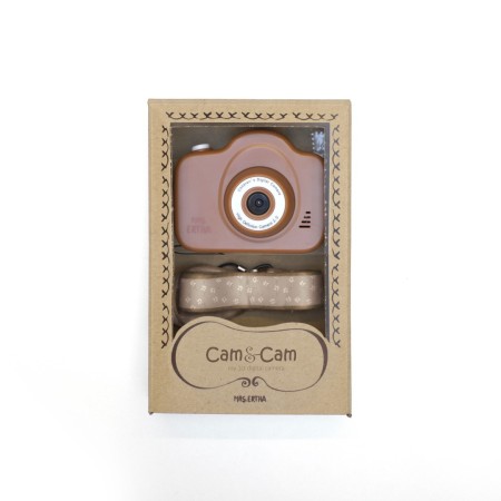 Cam Cam - Prima mea camera digitala  ( versiunea upgrade - camera dubla ) - Rusted Little Daisys - Mrs Ertha