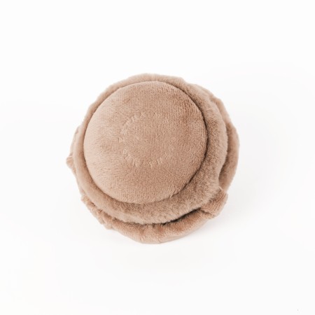 Casti de iarna pentru urechi - Taupe - Mrs Ertha Casti de iarna pentru urechi - Taupe - Mrs Ertha