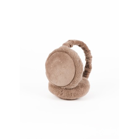 Casti de iarna pentru urechi - Taupe - Mrs Ertha Casti de iarna pentru urechi - Taupe - Mrs Ertha