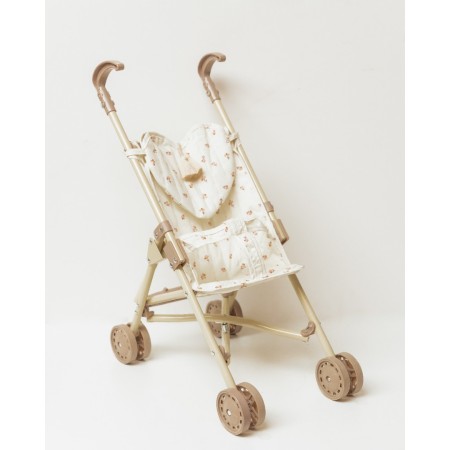 Carucior pentru papusi - Flower Buds - Mrs Ertha Carucior pentru papusi - Flower Buds - Mrs Ertha