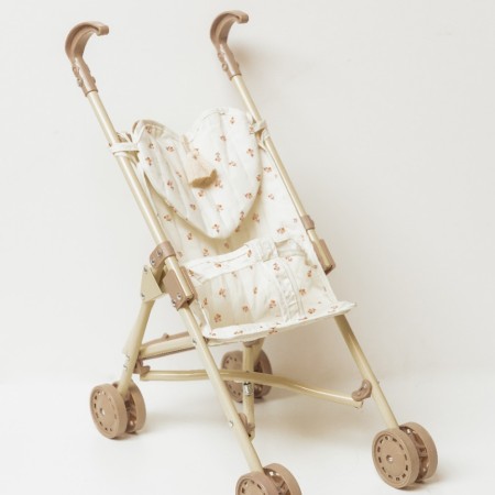 Carucior pentru papusi - Flower Buds - Mrs Ertha Carucior pentru papusi - Flower Buds - Mrs Ertha