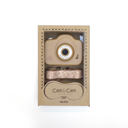 Cam Cam - Prima mea camera digitala (versiunea upgrade - camera dubla) - Peanut Little Garden - Mrs Ertha