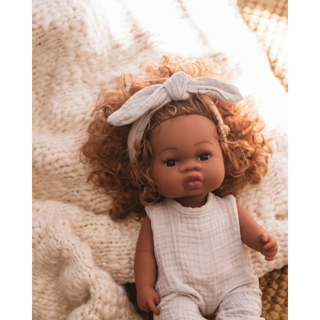 Papusa Loretas - Frosty  - Mrs Ertha