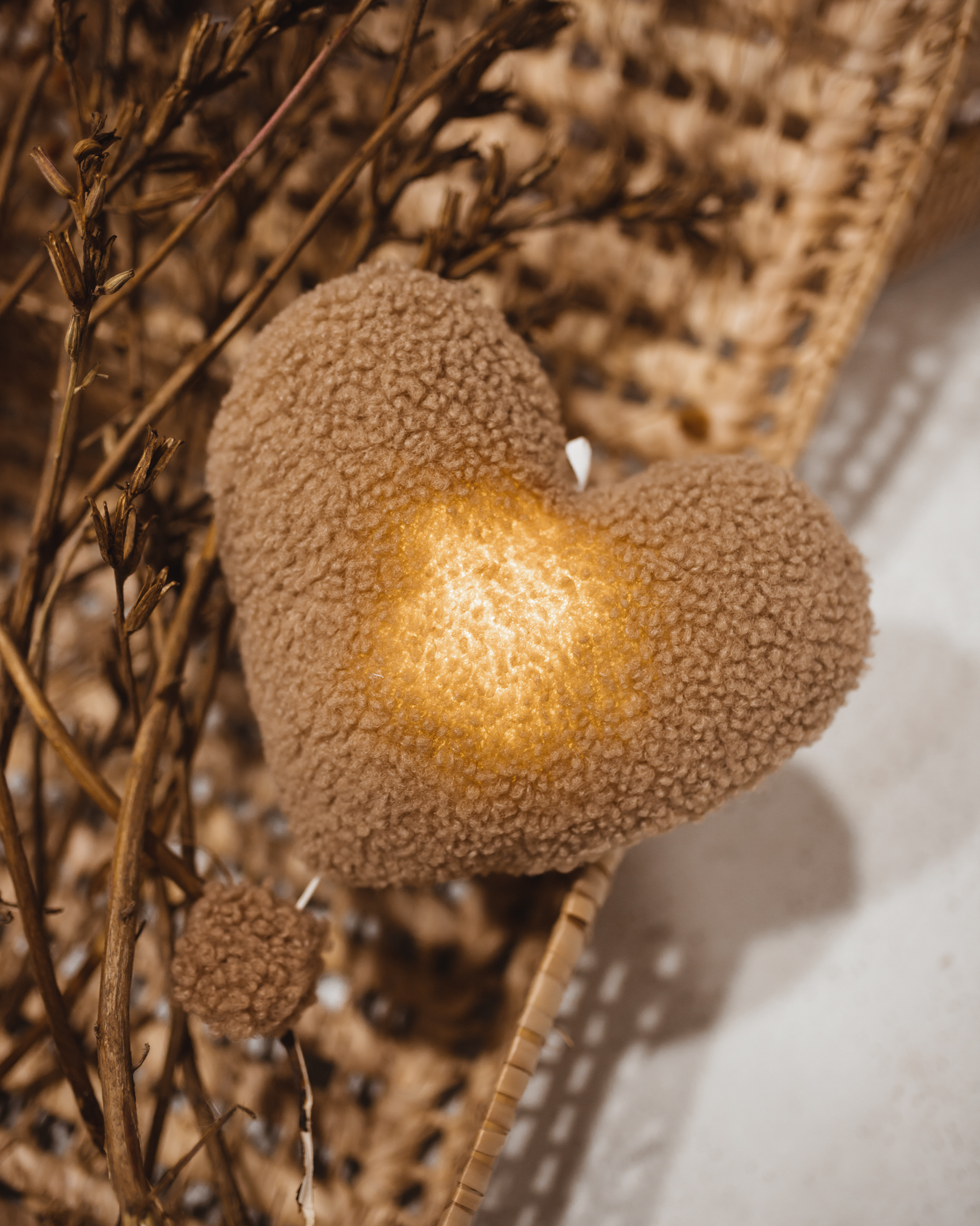 Lampa de noapte - Heart - Mrs Ertha