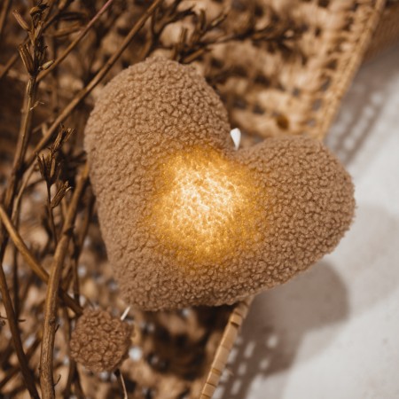 Lampa de noapte - Heart - Mrs Ertha