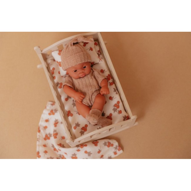 Papusa Lupita - Julie - Raspberry Bunchs - Mrs Ertha