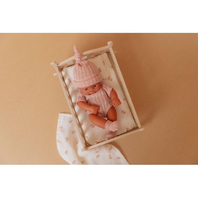 Papusa Lupita - Josie - Flower Buds - Mrs Ertha