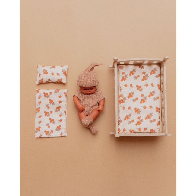 Papusa Lupita - Julie - Raspberry Bunchs - Mrs Ertha