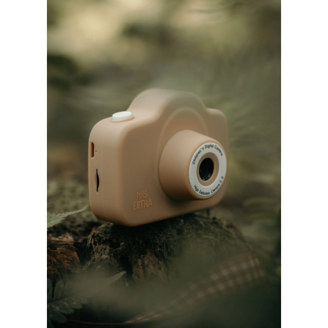 Cam Cam - Prima mea camera digitala (versiunea upgrade - camera dubla) - Peanut Little Garden - Mrs Ertha