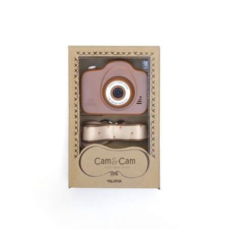 Cam Cam - Prima mea camera digitala (versiunea upgrade - camera dubla) - Rusted Strawberries Mood - Mrs Ertha Cam Cam - Prima mea camera digitala (versiunea upgrade - camera dubla) - Rusted Strawberries Mood - Mrs Ertha