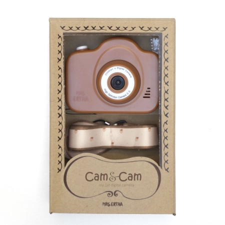 Cam Cam - Prima mea camera digitala (versiunea upgrade - camera dubla) - Rusted Strawberries Mood - Mrs Ertha