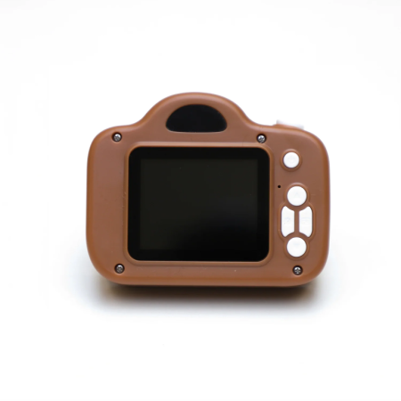 Cam Cam - Prima mea camera digitala (versiunea upgrade - camera dubla) - Rusted Strawberries Mood - Mrs Ertha