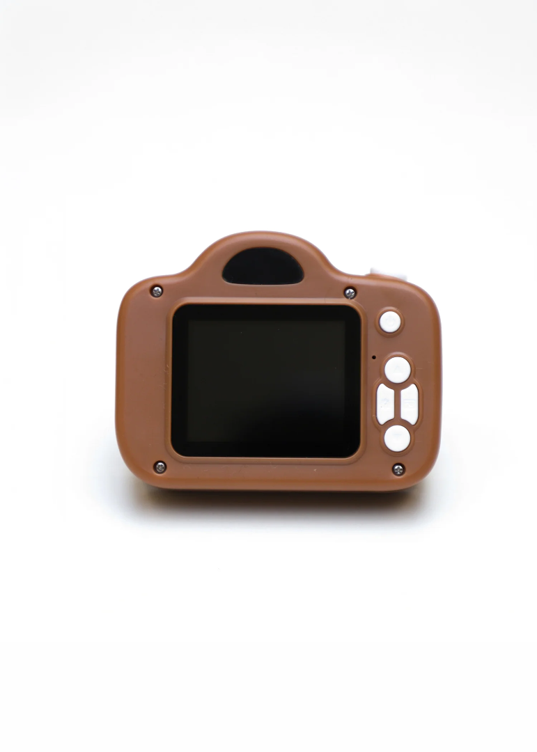 Cam Cam - Prima mea camera digitala (versiunea upgrade - camera dubla) - Rusted Strawberries Mood - Mrs Ertha