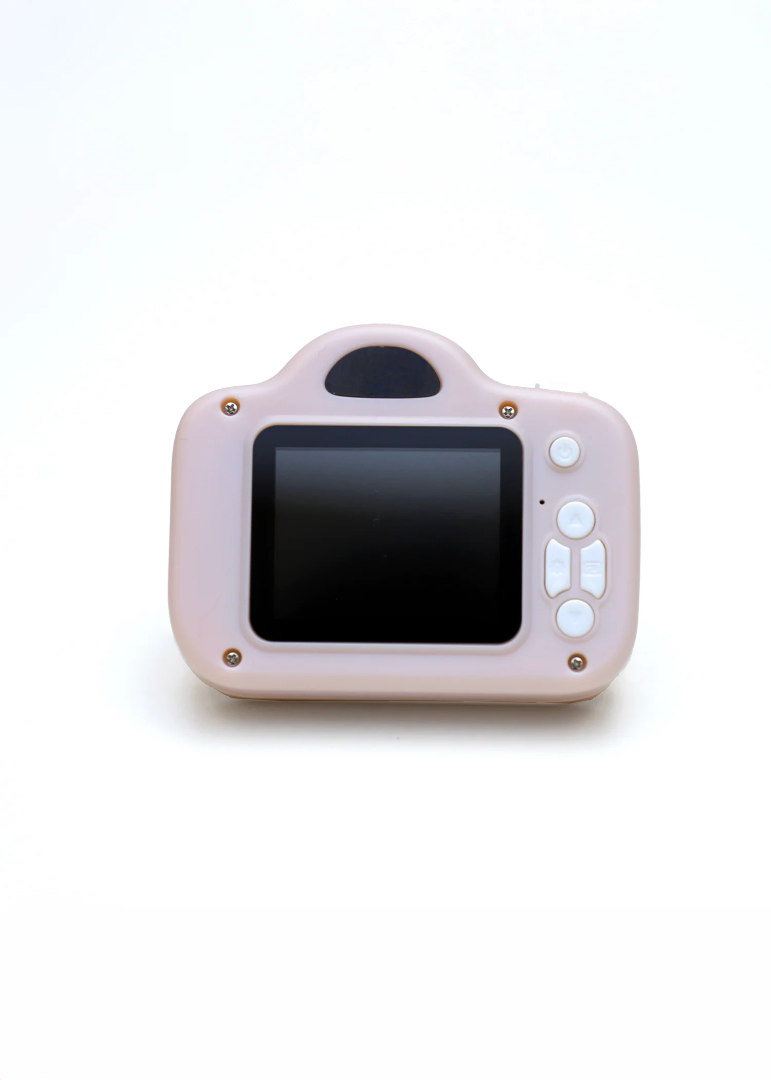 Cam Cam - Prima mea camera digitala (versiunea upgrade - camera dubla) - Strawberries Mood Blush - Mrs Ertha