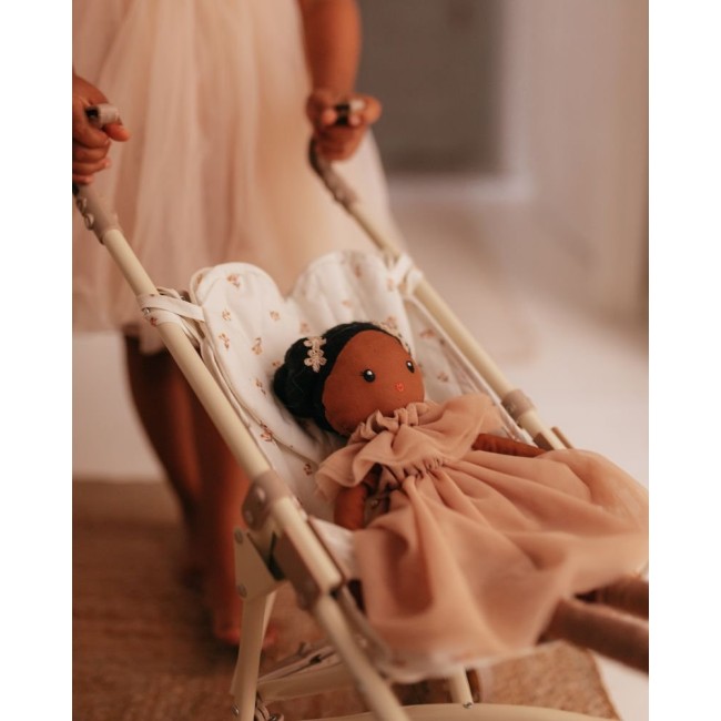 Carucior pentru papusi - Soft Squares - Mrs Ertha