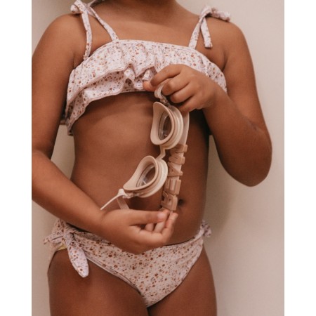 Ochelari de inot pentru copii - Dream - Soft Blush - Mrs Ertha