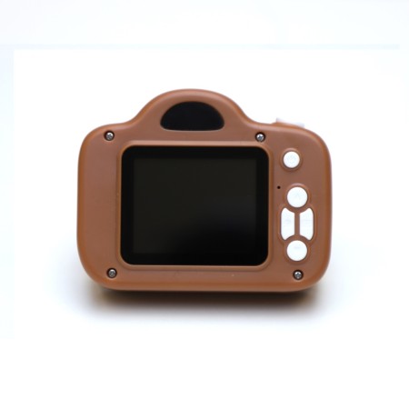 Cam Cam - Prima mea camera digitala (versiunea upgrade - camera dubla) - Rusted Bouquet Silhouette - Mrs Ertha