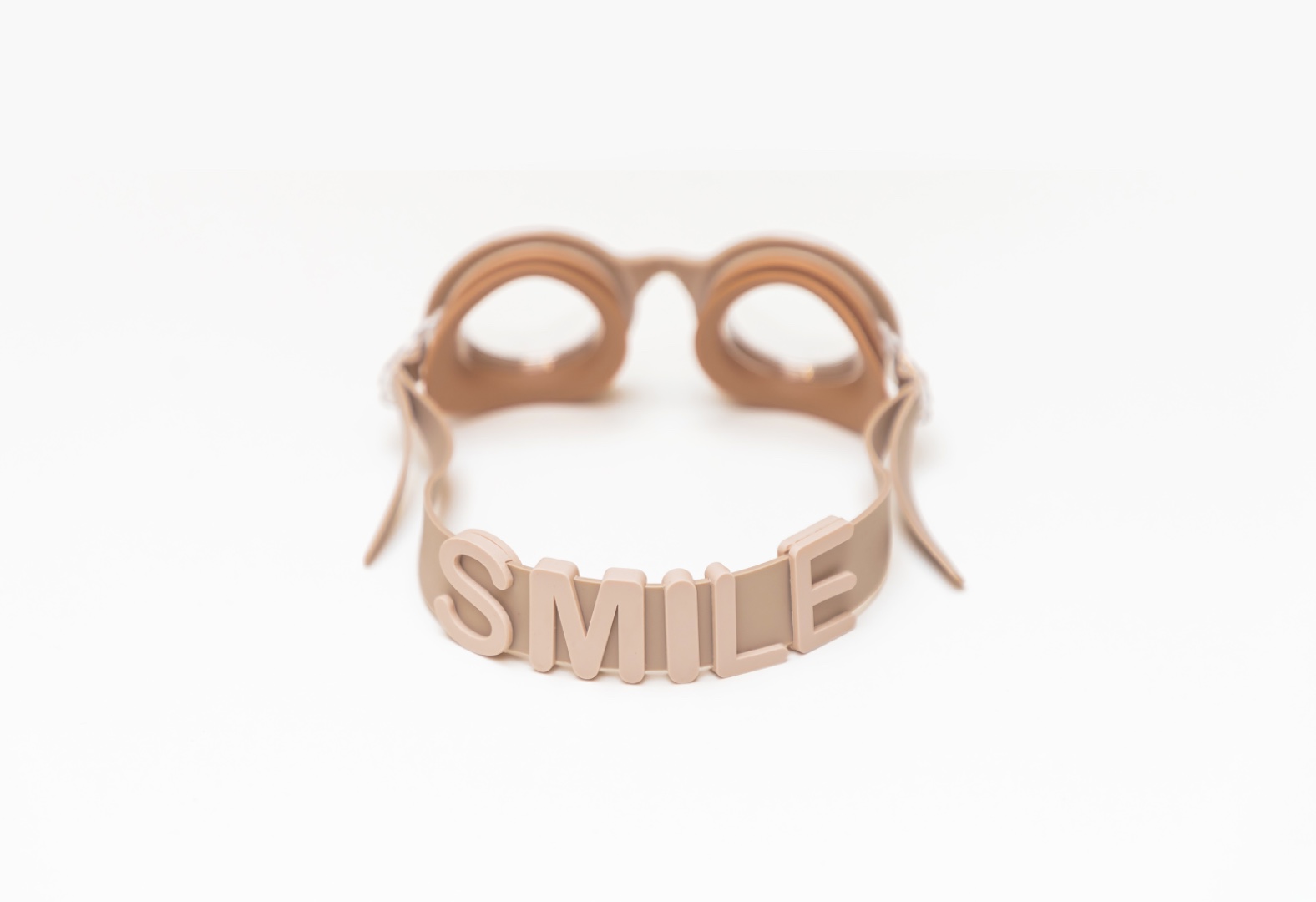 Ochelari de inot pentru copii Smile - Ivory - Mrs Ertha