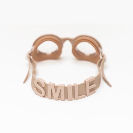 Ochelari de inot pentru copii Smile - Ivory - Mrs Ertha Ochelari de inot pentru copii Smile - Ivory - Mrs Ertha
