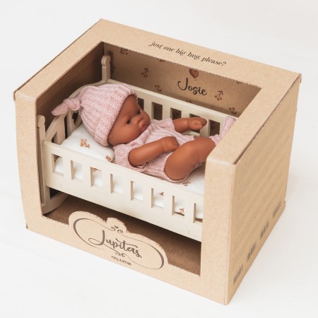 Papusa Lupita - Josie - Flower Buds - Mrs Ertha