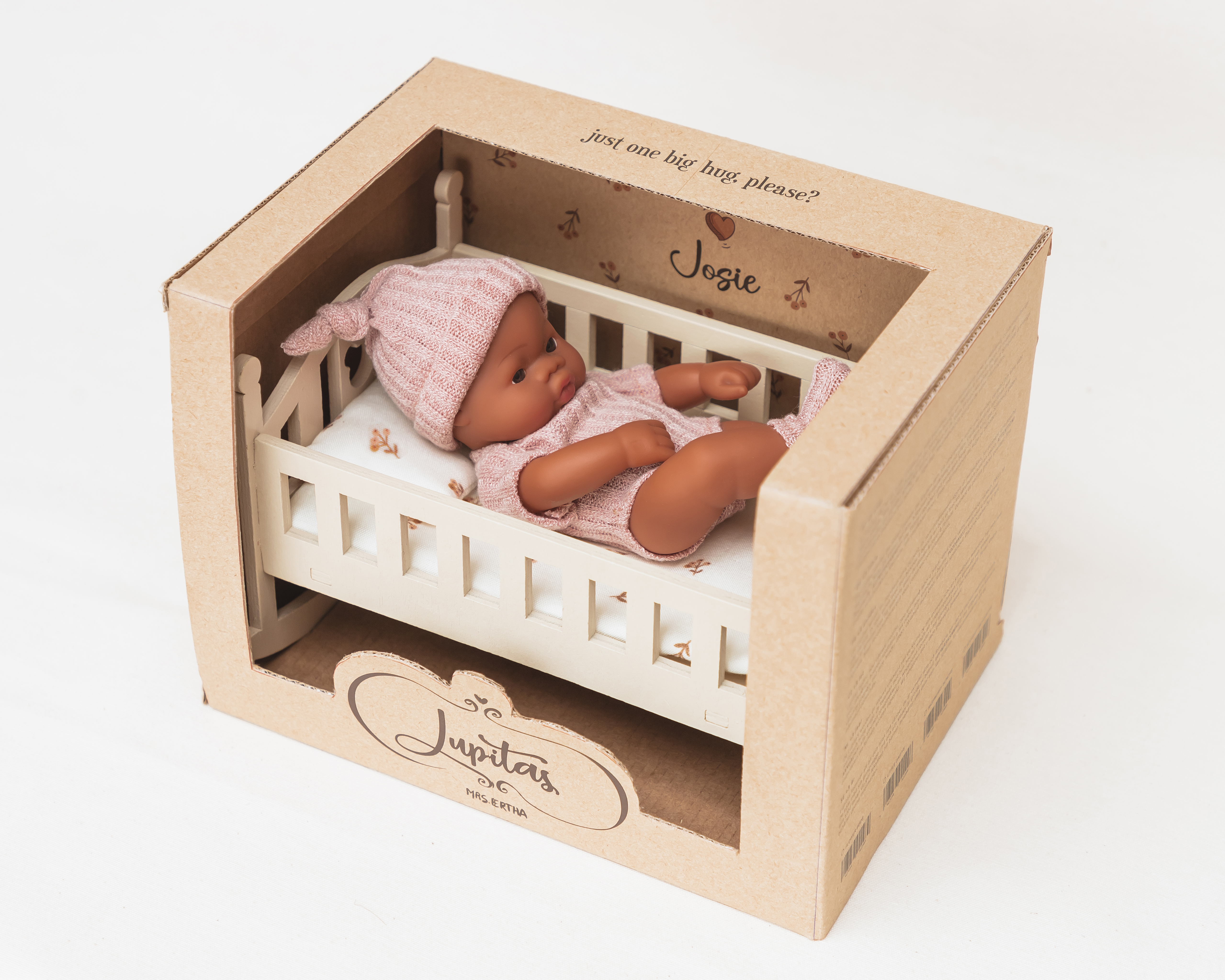 Papusa Lupita - Josie - Flower Buds - Mrs Ertha