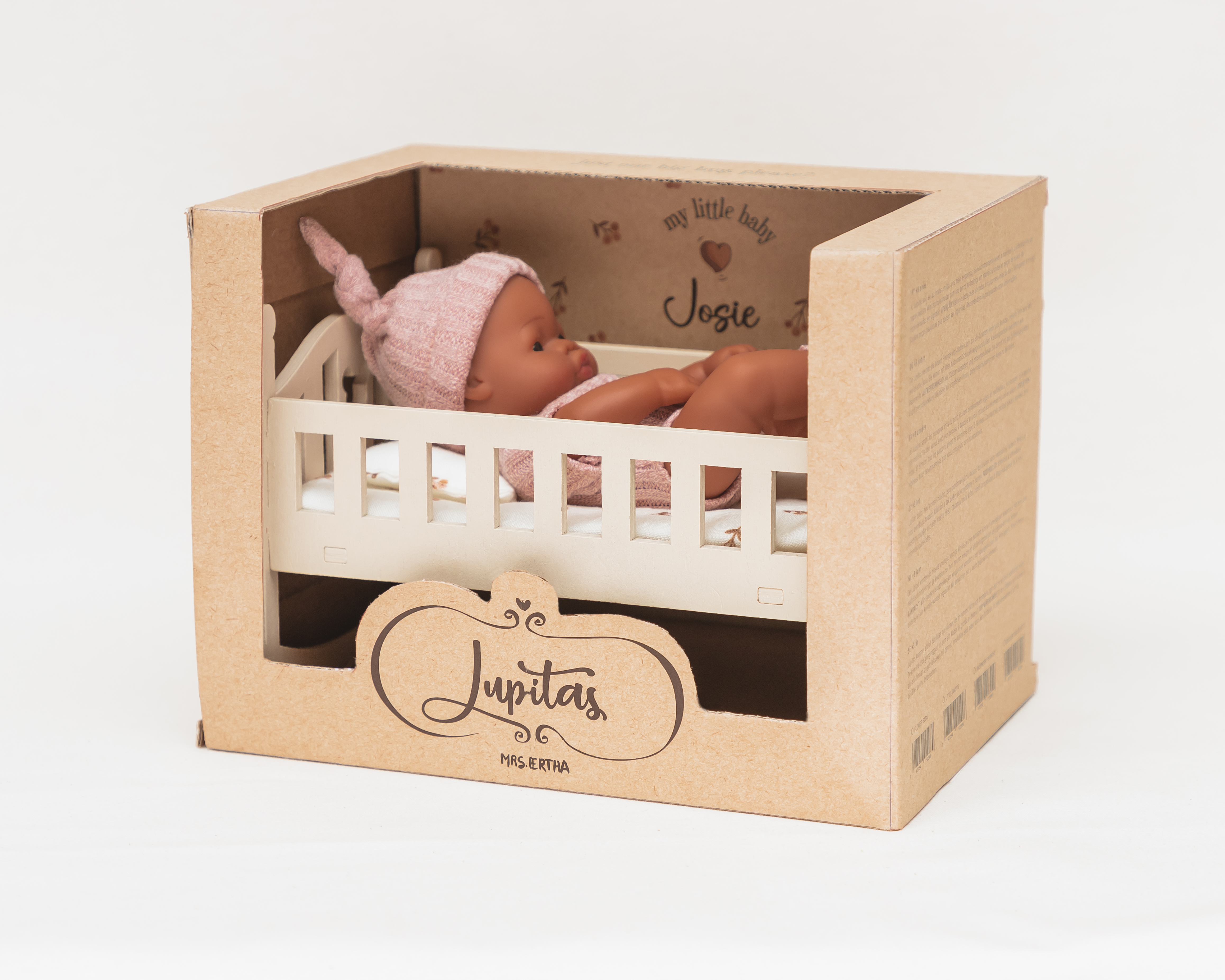 Papusa Lupita - Josie - Flower Buds - Mrs Ertha