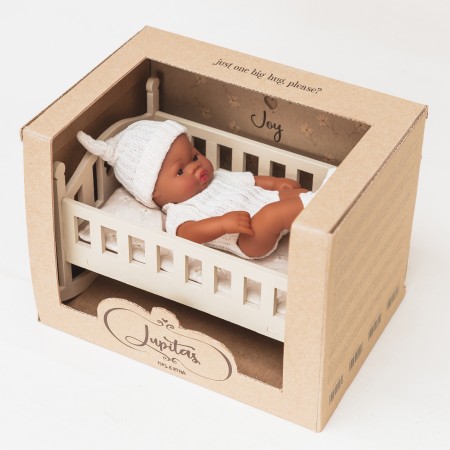 Papusa Lupita - Joy - Little Daisys - Mrs Ertha