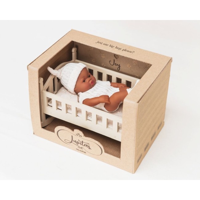 Papusa Lupita - Joy - Little Daisys - Mrs Ertha