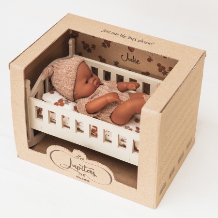 Papusa Lupita - Julie - Raspberry Bunchs - Mrs Ertha