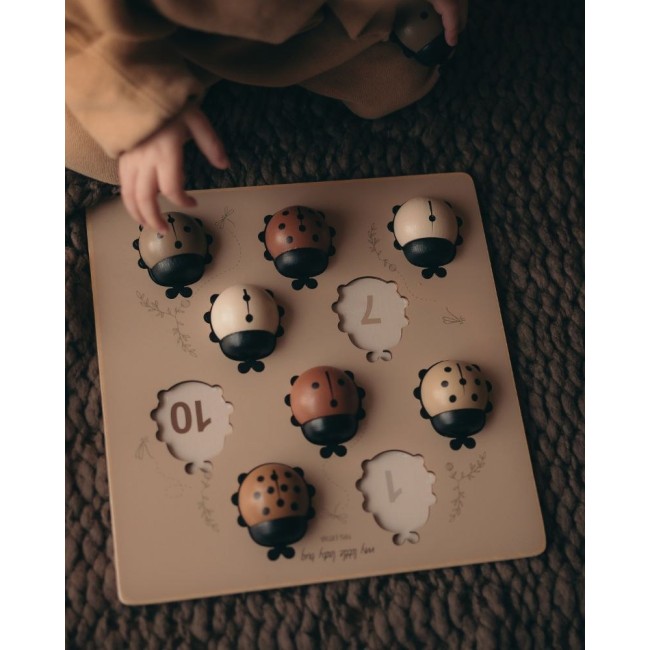 Puzzle din lemn cu gargarite- My Ladies - Mrs Ertha