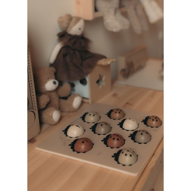 Puzzle din lemn cu gargarite- My Ladies - Mrs Ertha