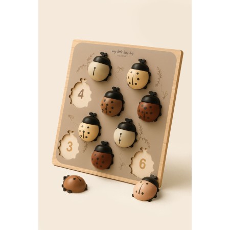 Puzzle din lemn cu gargarite- My Ladies - Mrs Ertha