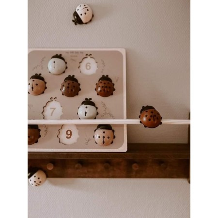 Puzzle din lemn cu gargarite- My Ladies - Mrs Ertha