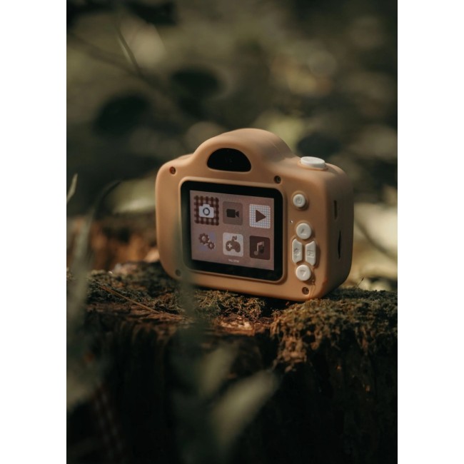 Cam Cam - Prima mea camera digitala  ( versiunea upgrade - camera dubla ) - Peanut Bouquet Silhouette - Mrs Ertha
