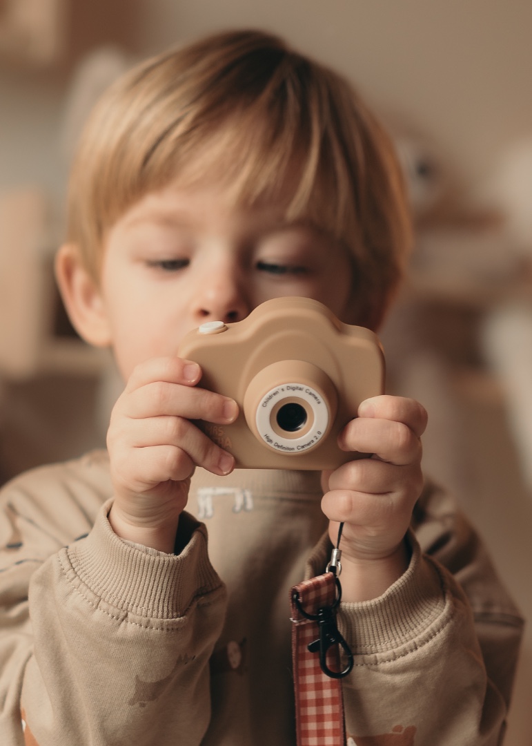 Cam Cam - Prima mea camera digitala (versiunea upgrade - camera dubla) - Peanut Little Garden - Mrs Ertha